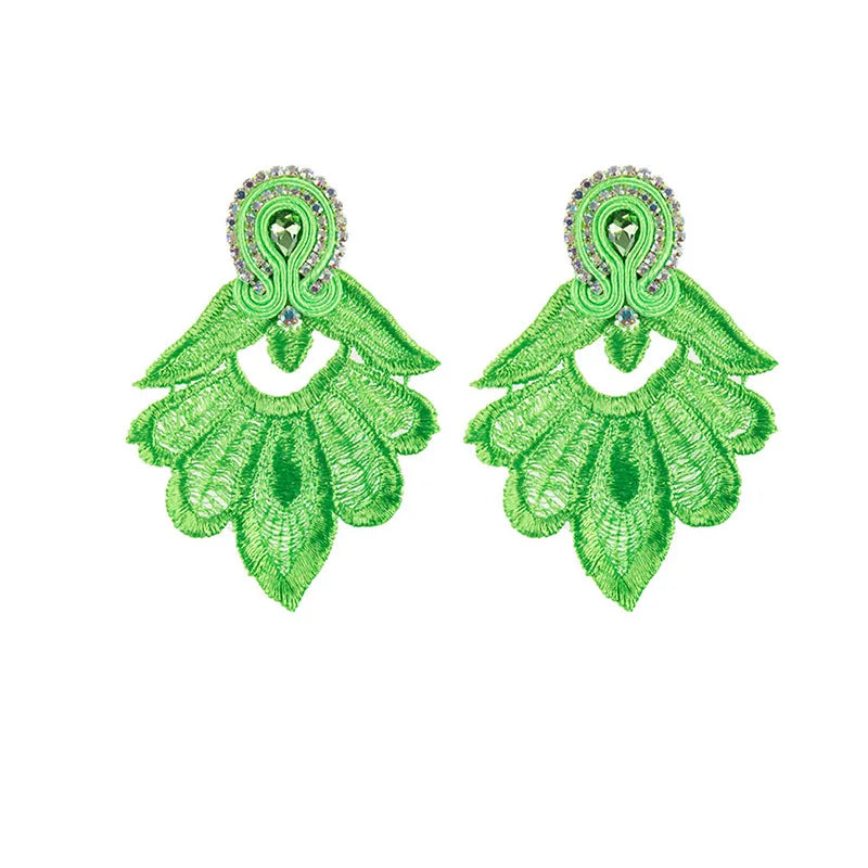 Pendientes de Encaje