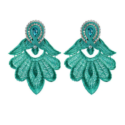 Pendientes de Encaje