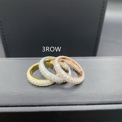 Anillo VVS Moissanita