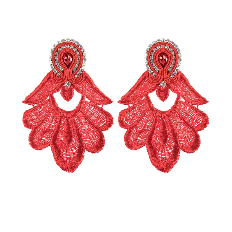 Pendientes de Encaje