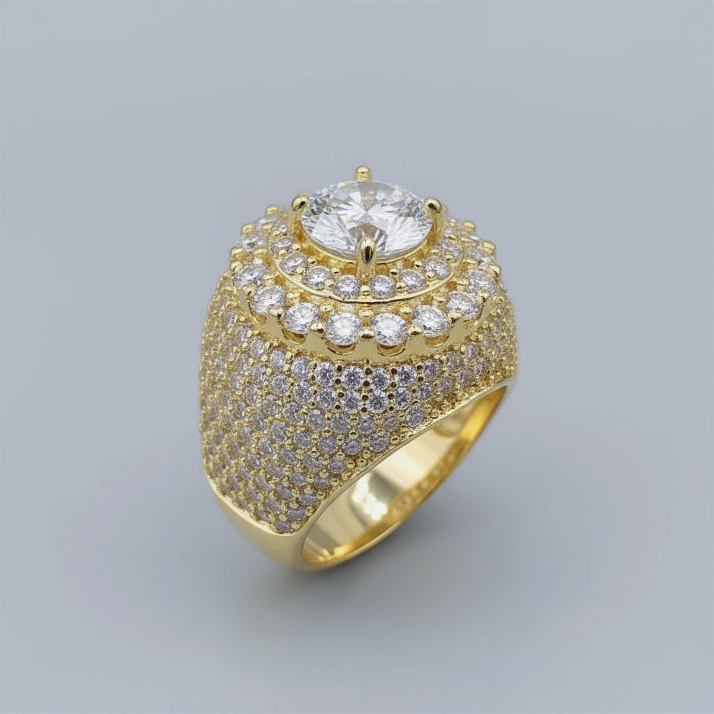 Anillo HipHop Ice Out