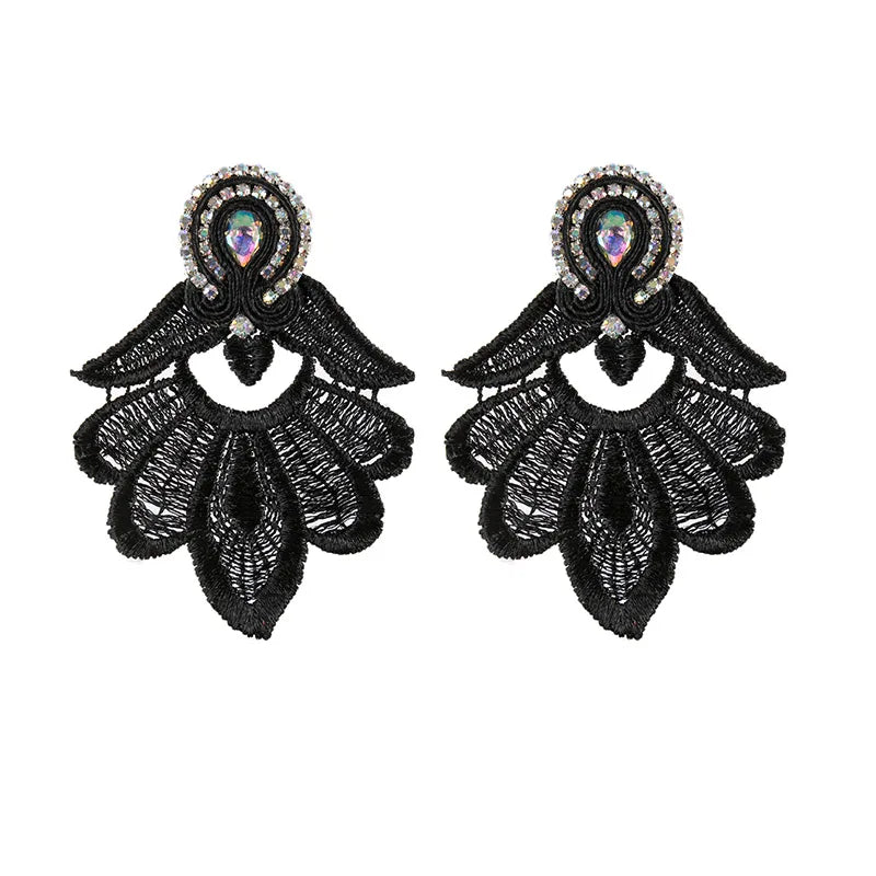 Pendientes de Encaje