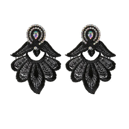 Pendientes de Encaje