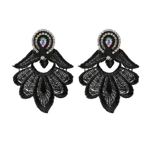 Pendientes de Encaje