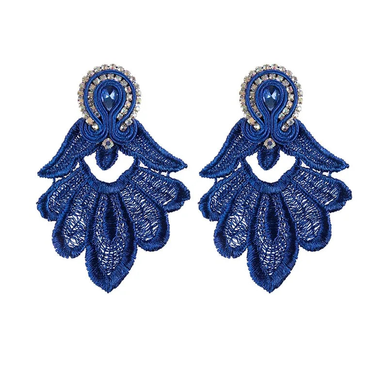 Pendientes de Encaje