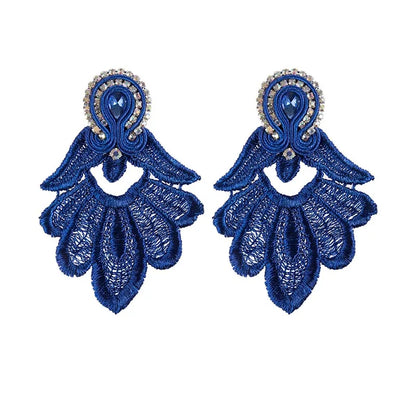 Pendientes de Encaje