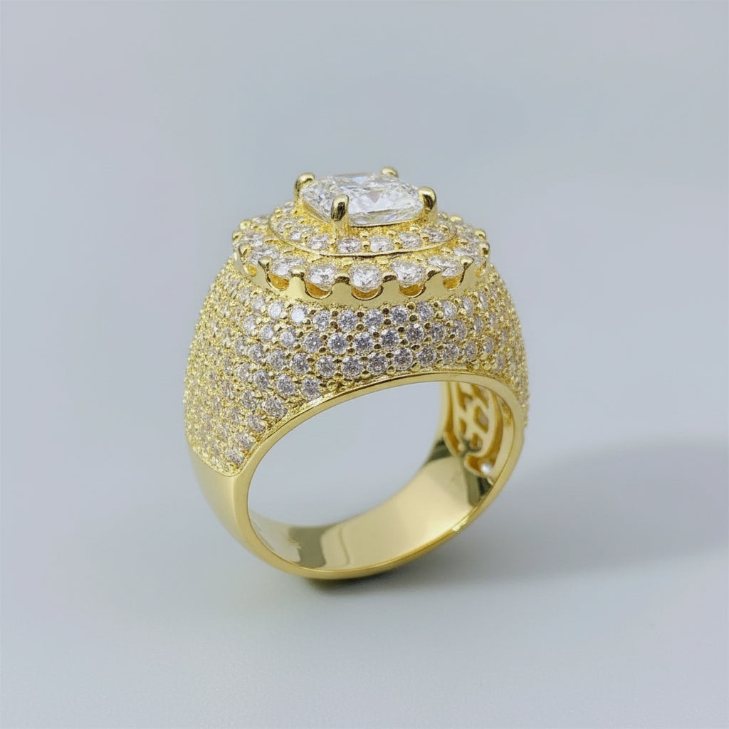 Anillo HipHop Ice Out