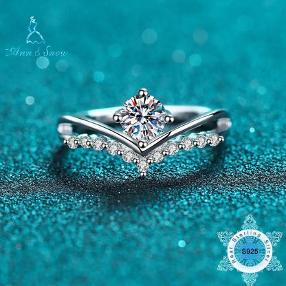 Anillo de compromiso 0.5 kiltates