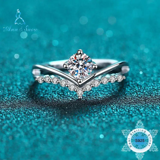 Anillo de compromiso 0.5 kiltates