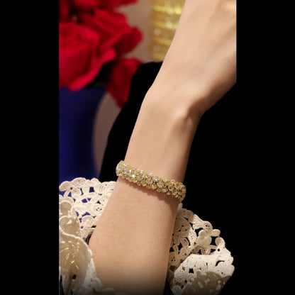 Brazalete Estela de Oro