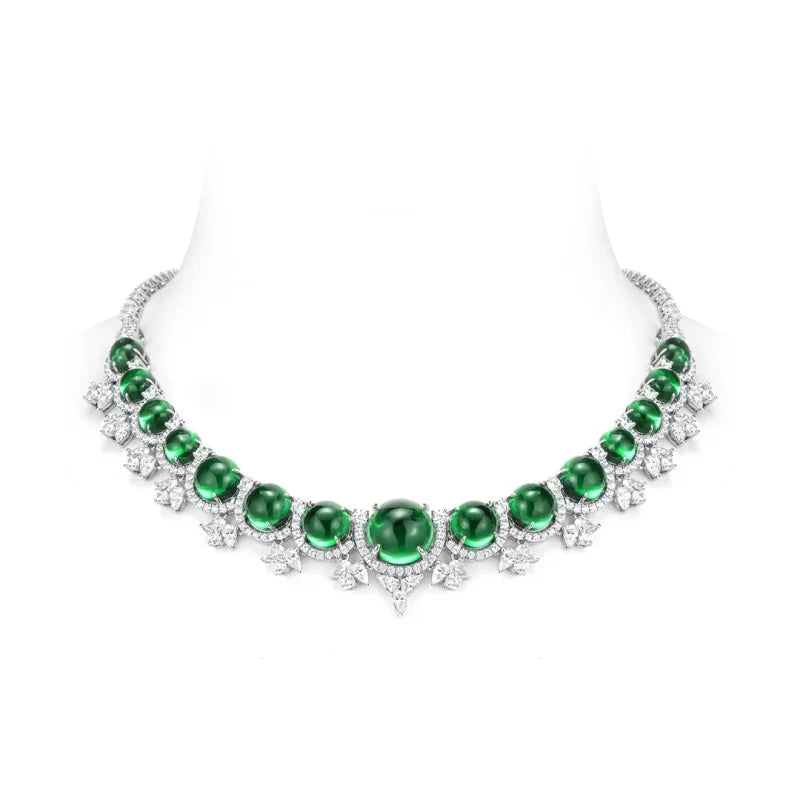 Collar Reina Esmeralda