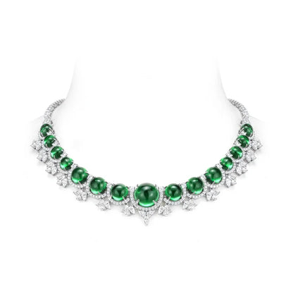 Collar Reina Esmeralda