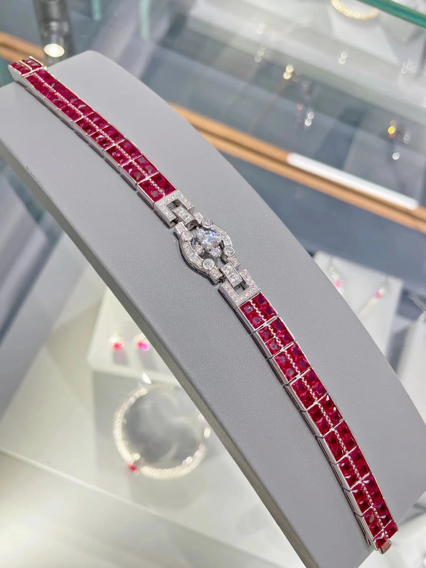 Pulsera Rubí Imperial