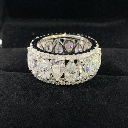 Anillo Eternity Ice Unisex