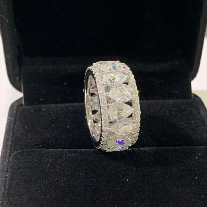 Anillo Eternity Ice Unisex