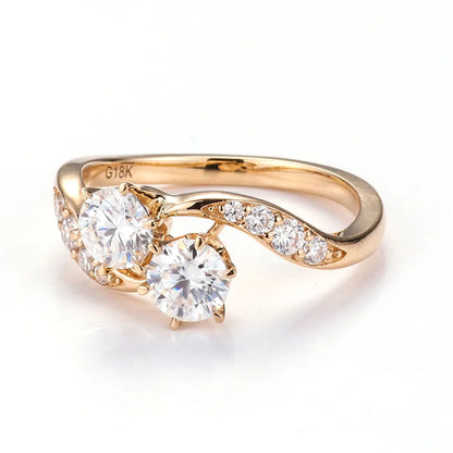 Anillo de Promesa, Corte Brillante