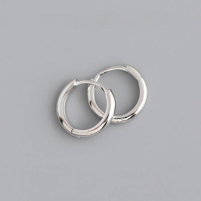 Arracadas de plata
