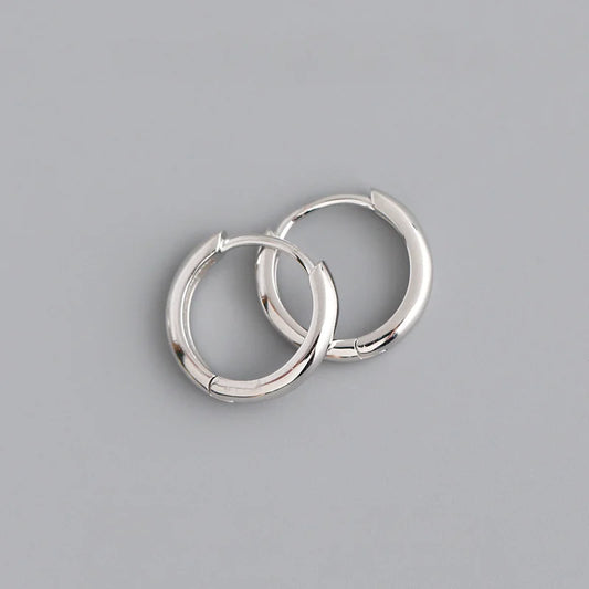 Arracadas de plata