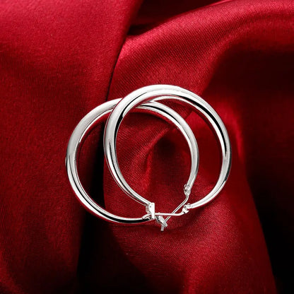 Pendientes de aro de 3.5cm