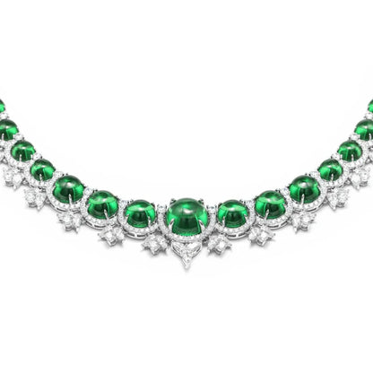 Collar Reina Esmeralda
