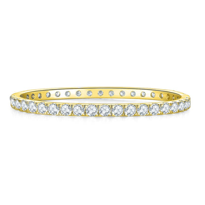 Pulsera love no.2 de moissanita personalizable