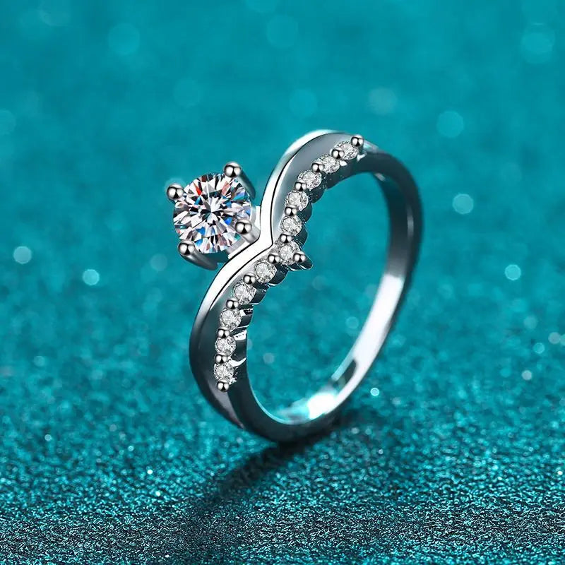 Anillo de compromiso 0.5 kiltates