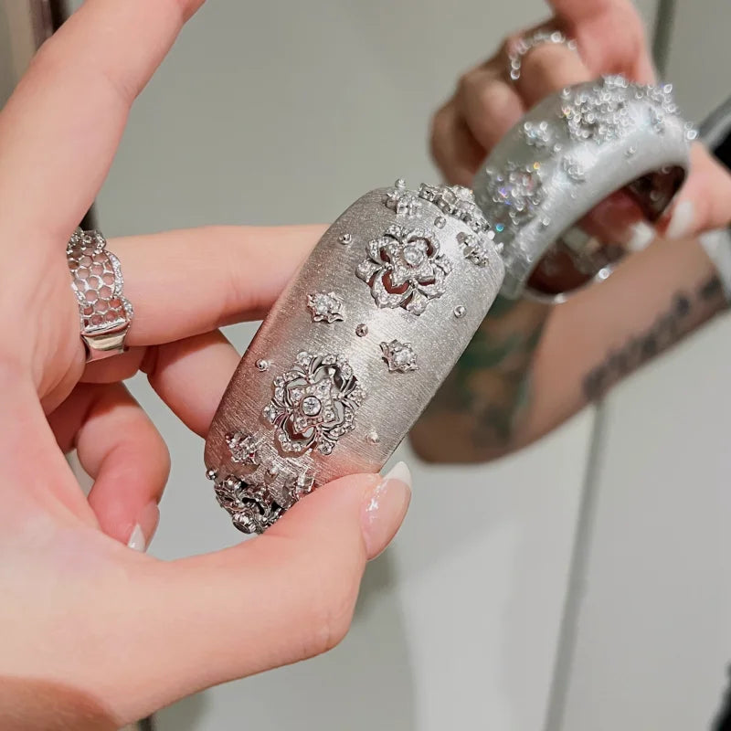 Brazalete Jardín de Cristal