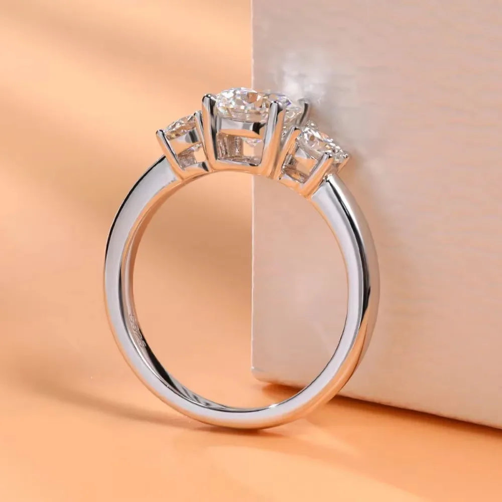 Anillo de compromiso 1.6 kilates