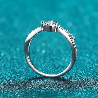 Anillo de compromiso 0.5 kiltates
