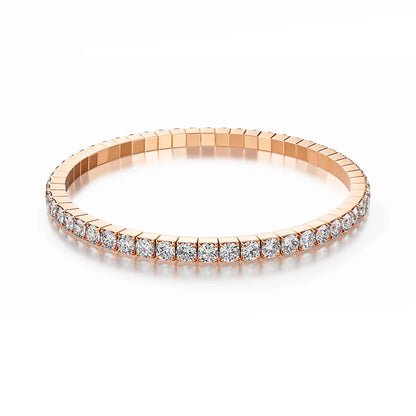 Pulsera de tenis Moissanite de 3MM