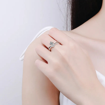 Anillo de compromiso 0.5 kiltates