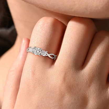 Anillos de moissanita