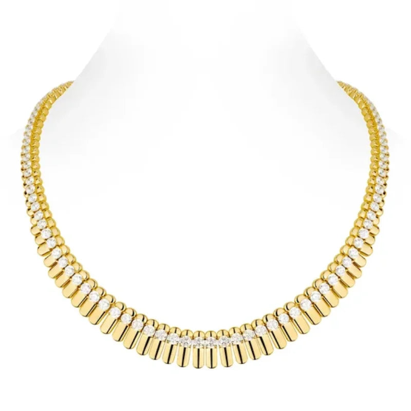 Collar Destello Real
