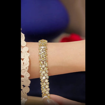 Brazalete Estela de Oro