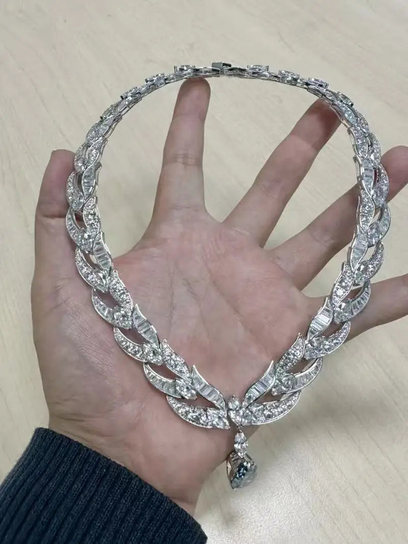Collar Lagrima de la Noche