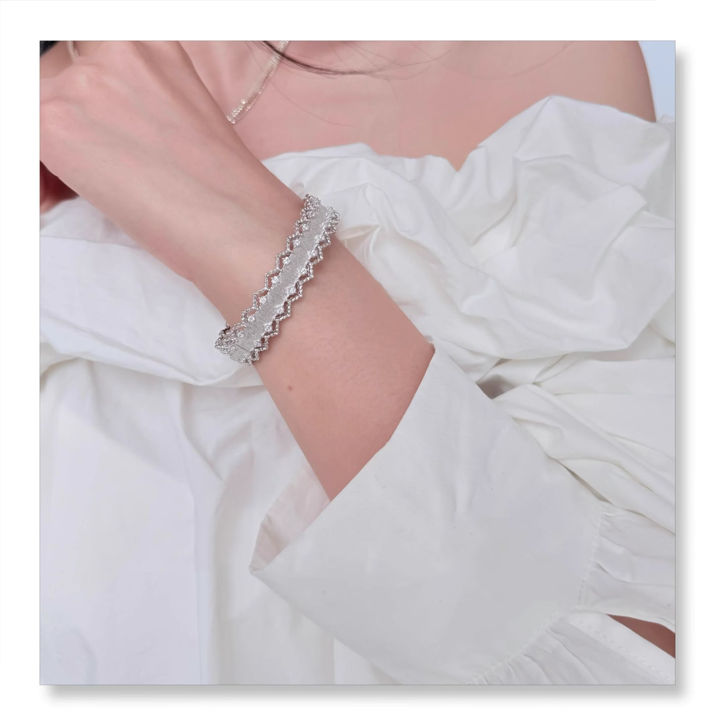 Pulsera Encanto de Plata