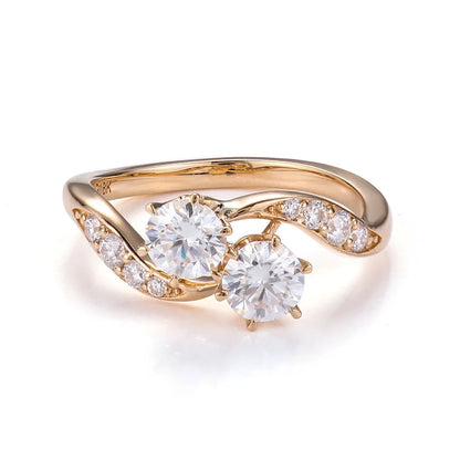 Anillo de Promesa, Corte Brillante