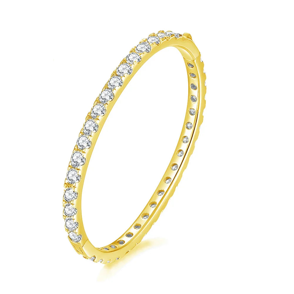 Pulsera love no.2 de moissanita personalizable