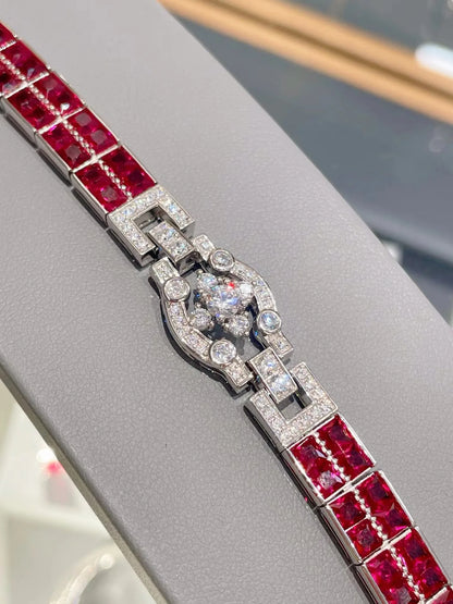 Pulsera Rubí Imperial