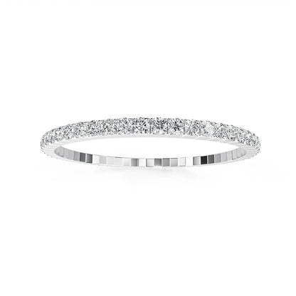 Pulsera de tenis Moissanite de 3MM