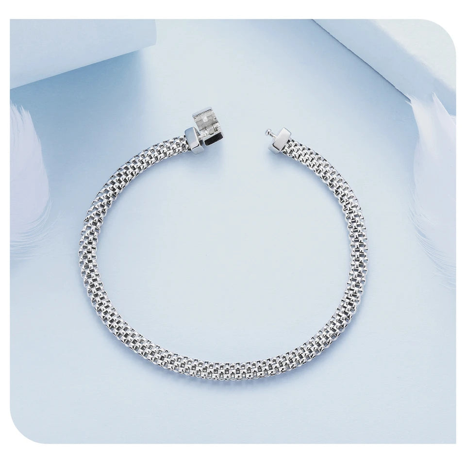 Pulsera de plata Unisex