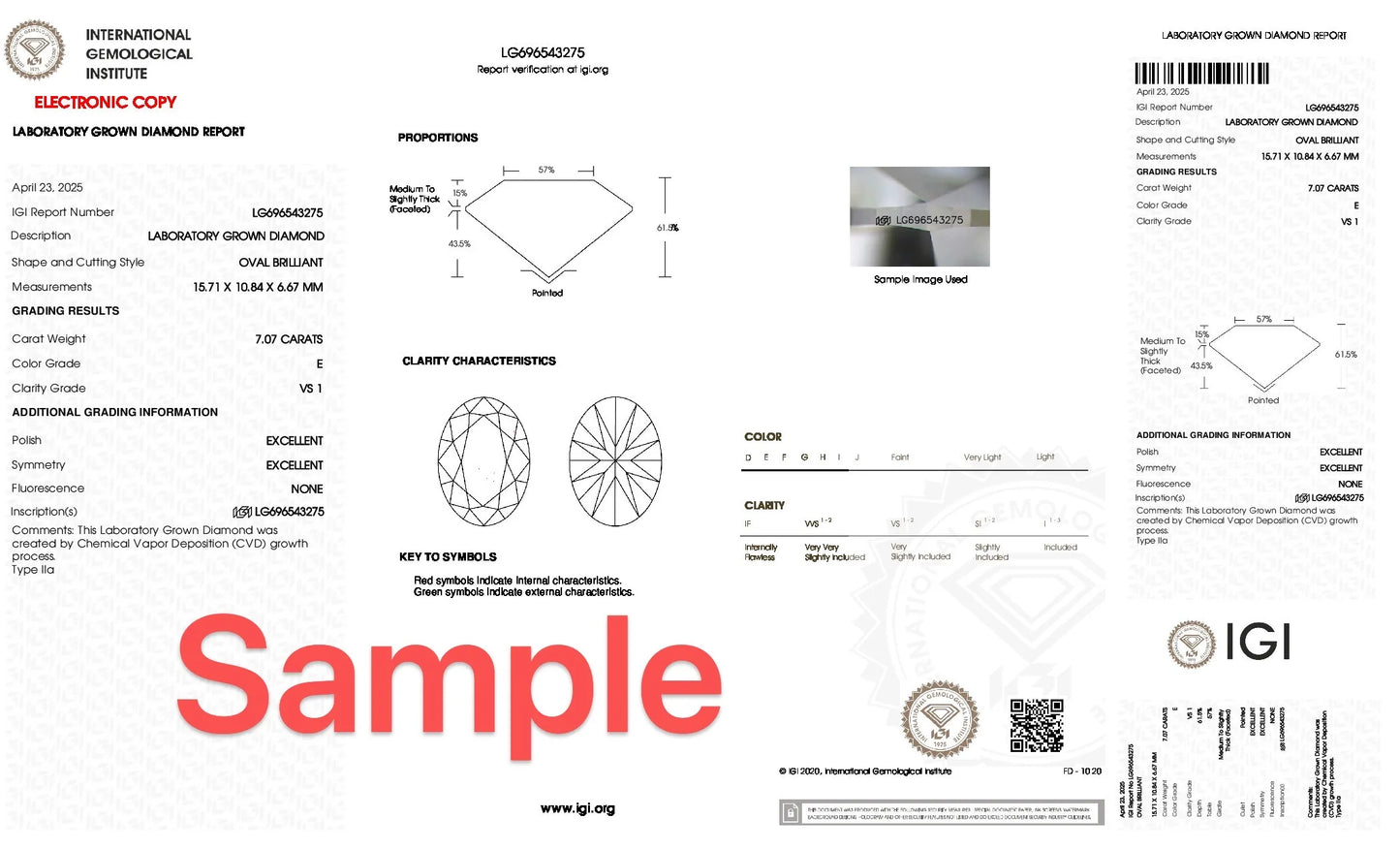 Anillo de compromiso de oro amarillo de 14k con ajuste de punta de piedra principal de 7 quilates con diamante de corte ovalado cultivado en laboratorio para mujer, joyería fina, certificado IGI