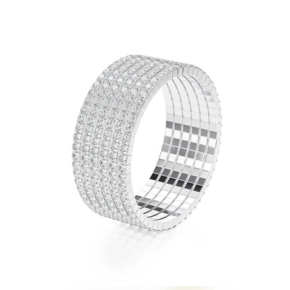 Pulsera de tenis Moissanite de 3MM
