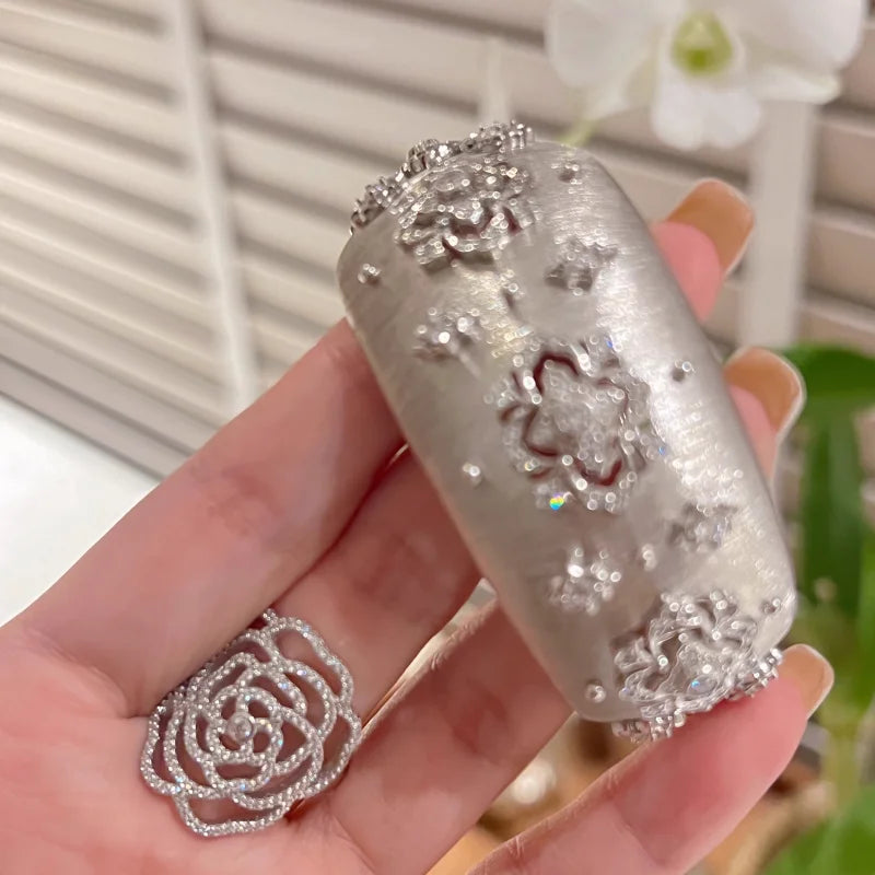 Brazalete Jardín de Cristal
