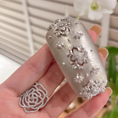 Brazalete Jardín de Cristal