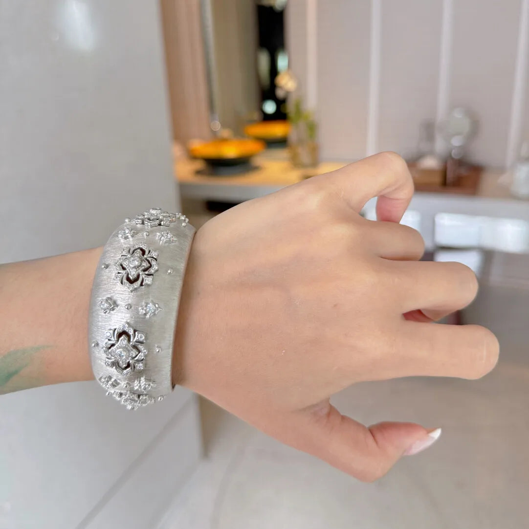 Brazalete Jardín de Cristal