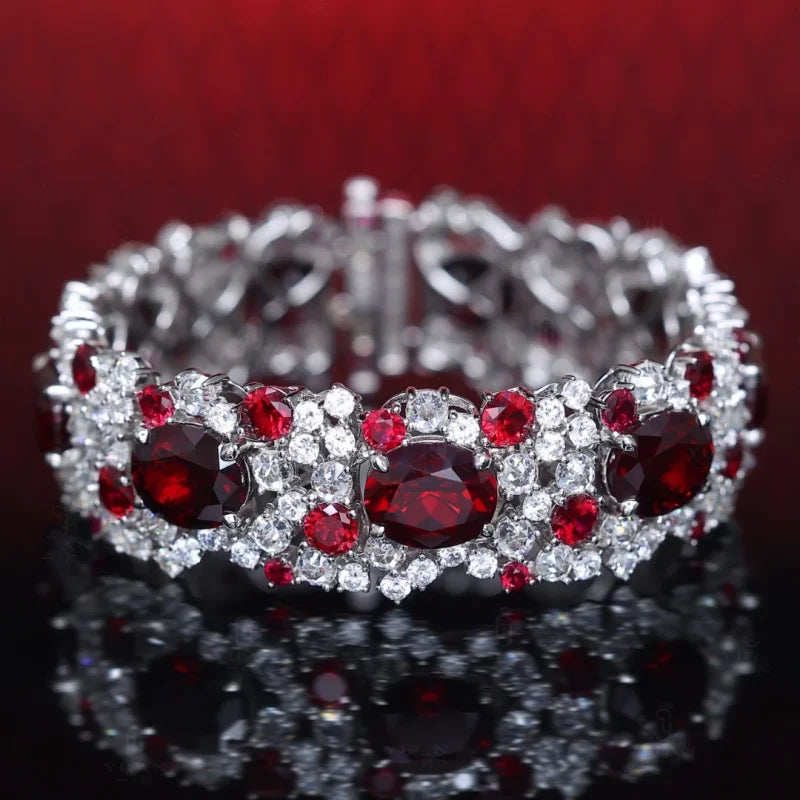 Brazalete Pasión Escarlata