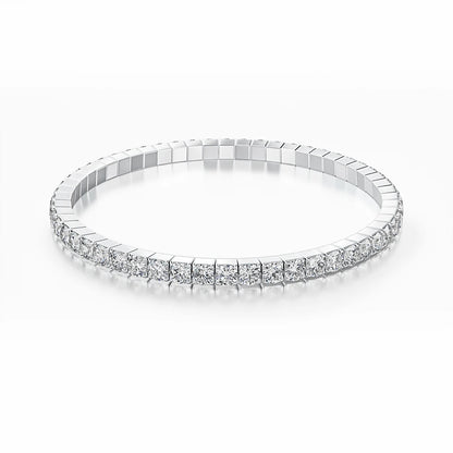 Pulsera de tenis Moissanite de 3MM