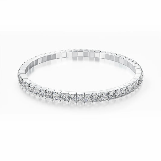 Pulsera de tenis Moissanite de 3MM