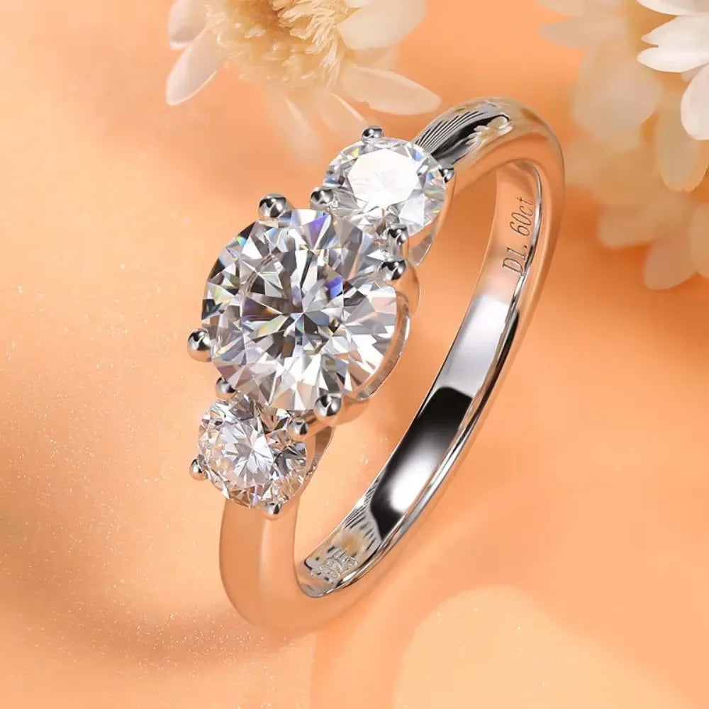 Anillo de compromiso 1.6 kilates